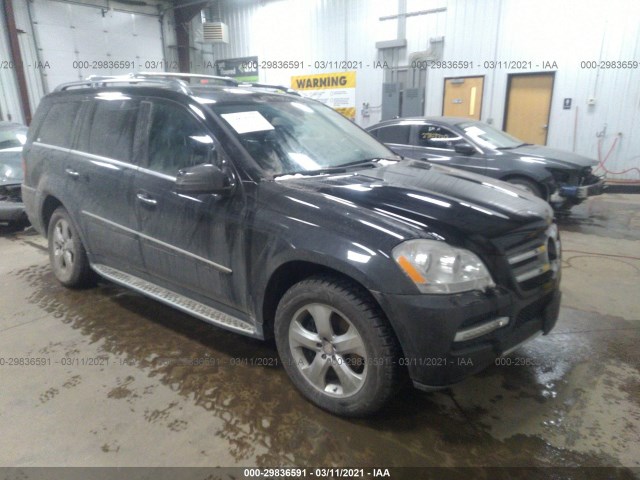 MERCEDES-BENZ GL-CLASS 2012 4jgbf7be8ca777335