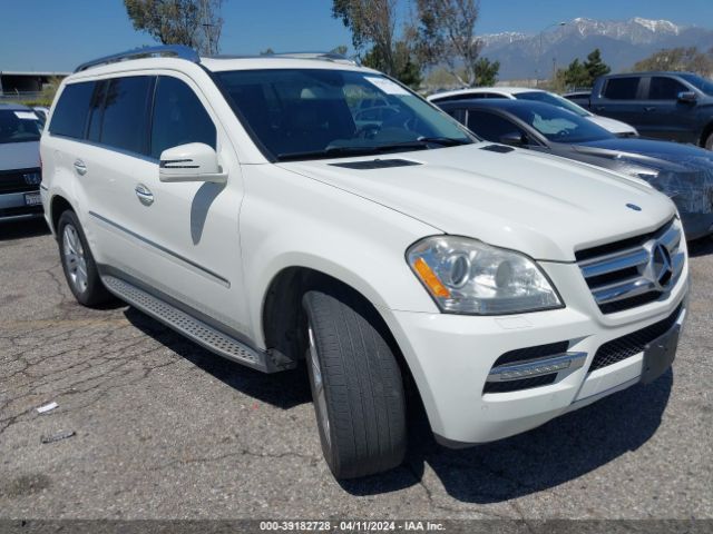 MERCEDES-BENZ GL 450 2012 4jgbf7be8ca779604