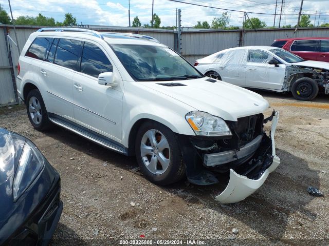 MERCEDES-BENZ GL 450 2012 4jgbf7be8ca785368