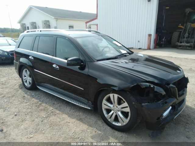 MERCEDES-BENZ GL 450 2012 4jgbf7be8ca802203