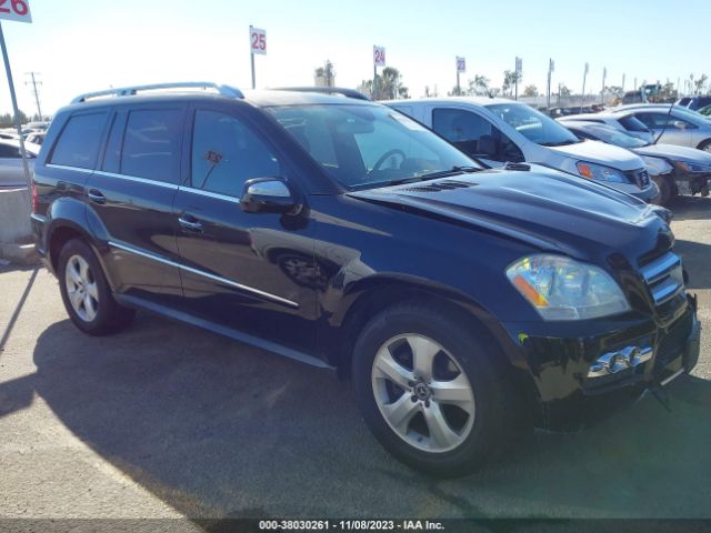 MERCEDES-BENZ GL 450 2010 4jgbf7be9aa553777