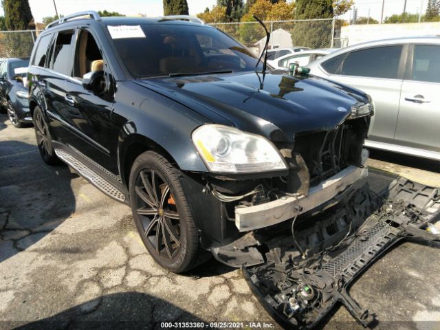 MERCEDES-BENZ GL-CLASS 2010 4jgbf7be9aa566478