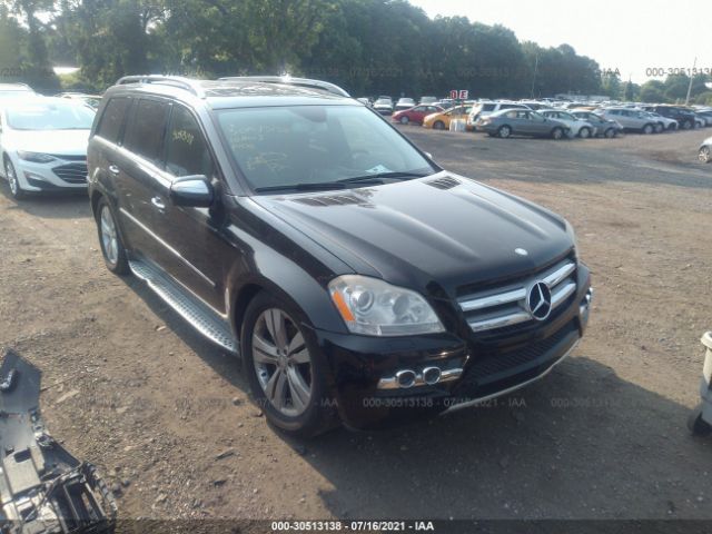 MERCEDES-BENZ GL-CLASS 2010 4jgbf7be9aa588142