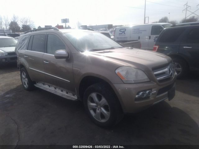 MERCEDES-BENZ GL-CLASS 2010 4jgbf7be9aa588416