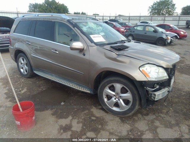 MERCEDES-BENZ GL-CLASS 2010 4jgbf7be9aa596175