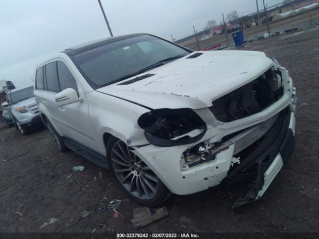 MERCEDES-BENZ GL-CLASS 2011 4jgbf7be9ba629595