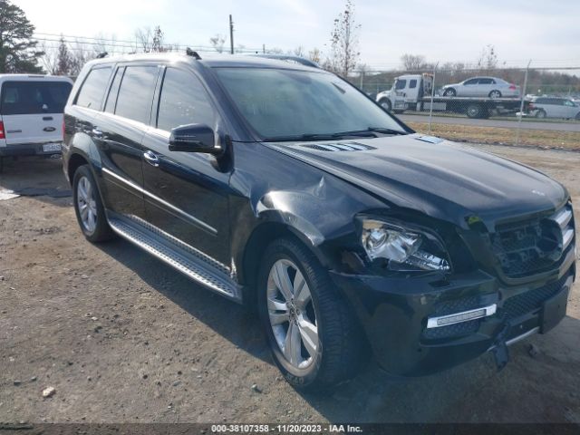 MERCEDES-BENZ GL 450 2011 4jgbf7be9ba655629