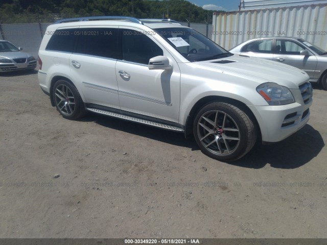 MERCEDES-BENZ GL-CLASS 2011 4jgbf7be9ba661446