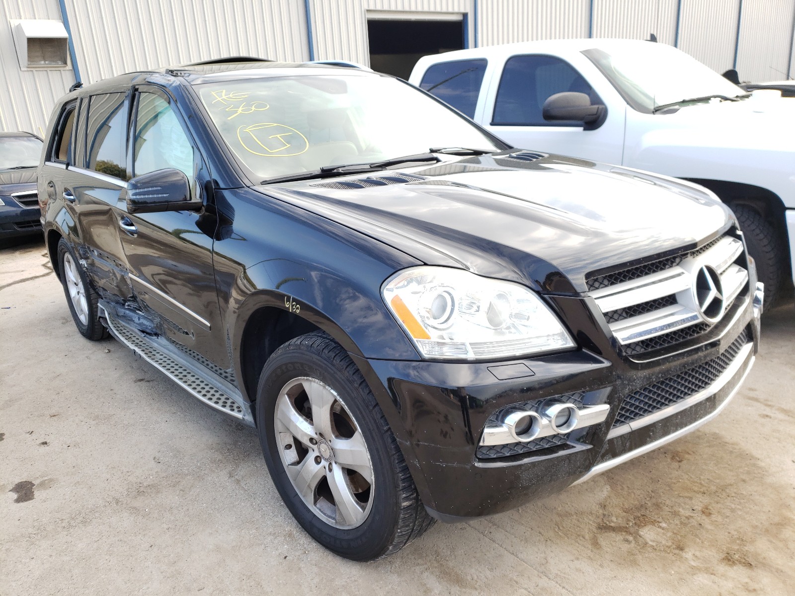 MERCEDES-BENZ GL 450 4MA 2011 4jgbf7be9ba661513