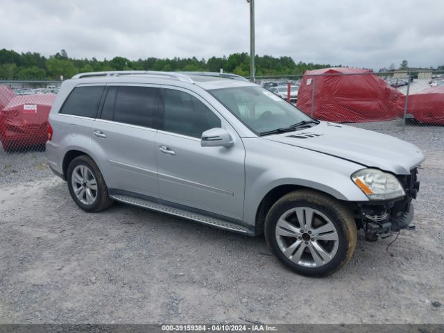 MERCEDES-BENZ GL 450 2011 4jgbf7be9ba666680