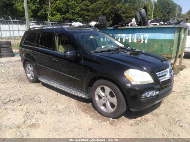 MERCEDES-BENZ GL-CLASS 2011 4jgbf7be9ba677887