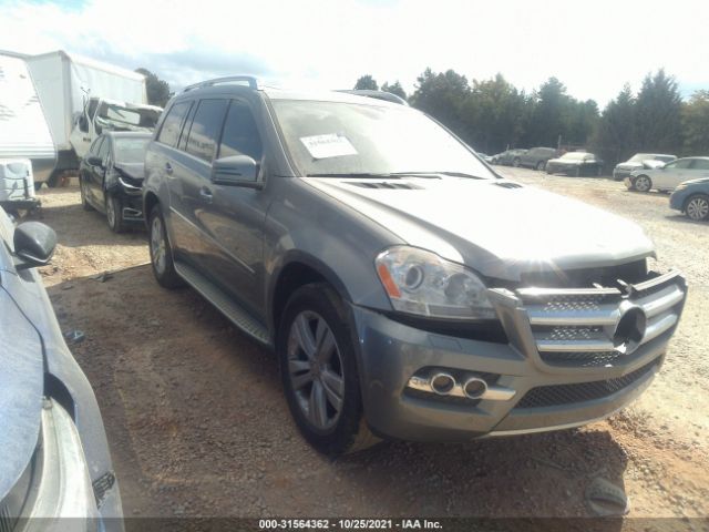 MERCEDES-BENZ GL-CLASS 2011 4jgbf7be9ba680000