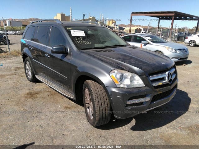 MERCEDES-BENZ GL-CLASS 2011 4jgbf7be9ba708717