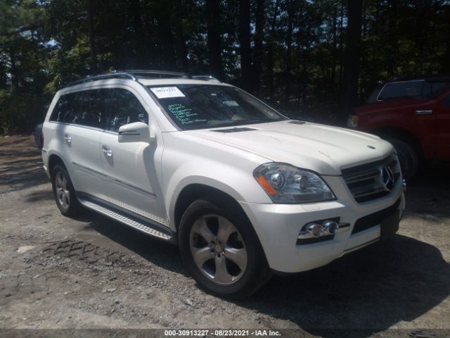 MERCEDES-BENZ GL-CLASS 2011 4jgbf7be9ba731852