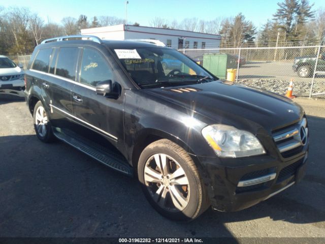 MERCEDES-BENZ GL-CLASS 2012 4jgbf7be9ca761760