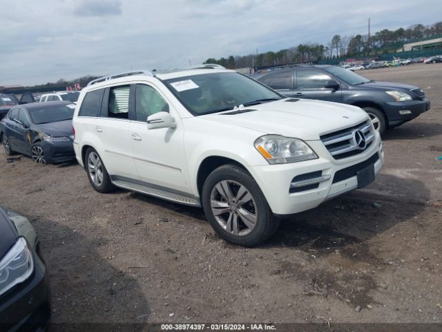 MERCEDES-BENZ GL 450 2012 4jgbf7be9ca762343