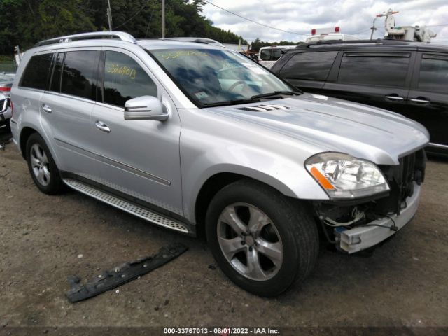 MERCEDES-BENZ GL-CLASS 2012 4jgbf7be9ca763234