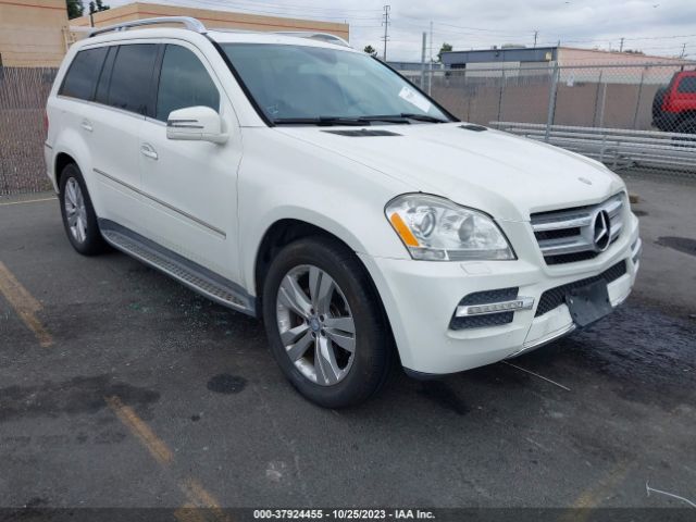 MERCEDES-BENZ GL-CLASS 2012 4jgbf7be9ca764674