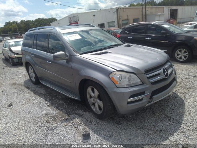 MERCEDES-BENZ GL-CLASS 2012 4jgbf7be9ca770829