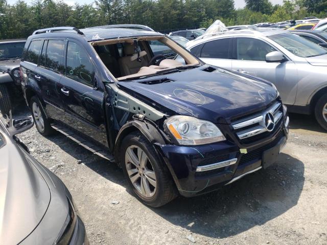 MERCEDES-BENZ GL450 2012 4jgbf7be9ca773665