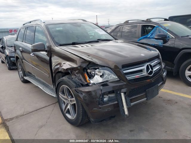 MERCEDES-BENZ GL 450 2012 4jgbf7be9ca774234