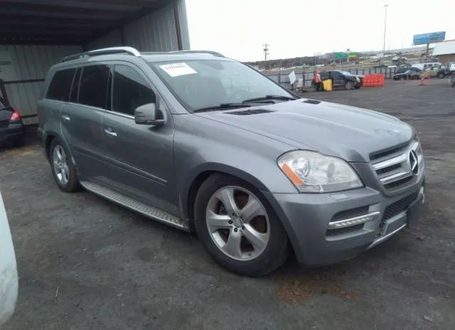 MERCEDES-BENZ GL-CLASS 2012 4jgbf7be9ca774332