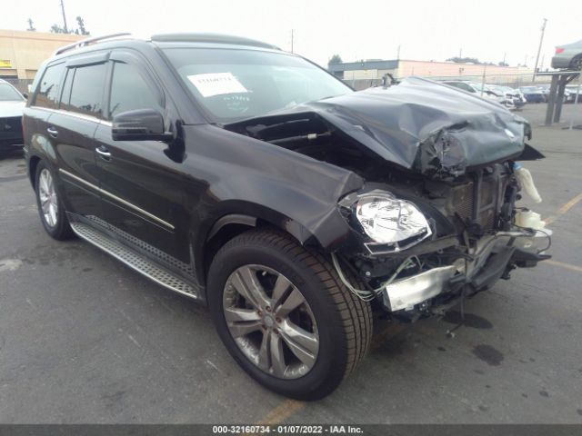 MERCEDES-BENZ GL-CLASS 2012 4jgbf7be9ca781720