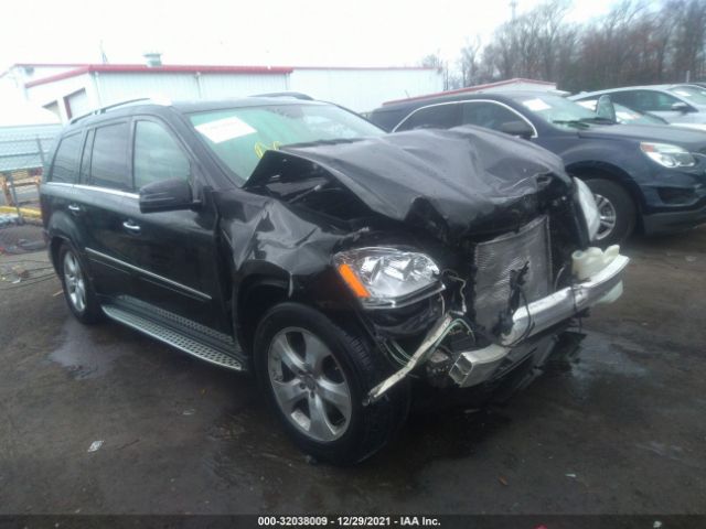 MERCEDES-BENZ GL-CLASS 2012 4jgbf7be9ca782480