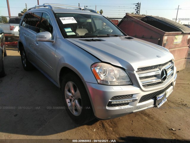 MERCEDES-BENZ GL-CLASS 2012 4jgbf7be9ca782981