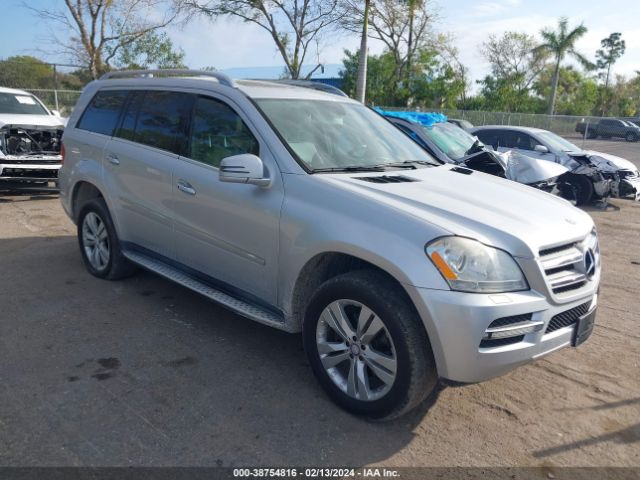 MERCEDES-BENZ GL 450 2012 4jgbf7be9ca783368