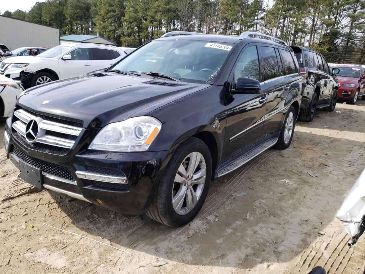 MERCEDES-BENZ GL-KLASSE 2012 4jgbf7be9ca784259