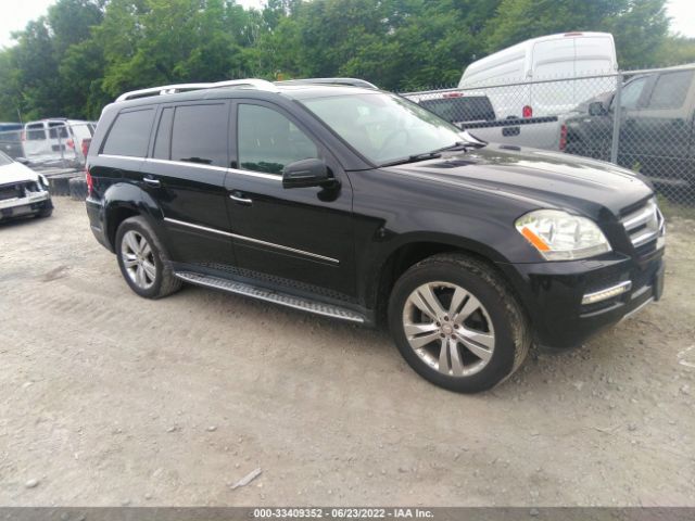 MERCEDES-BENZ GL-CLASS 2012 4jgbf7be9ca788716