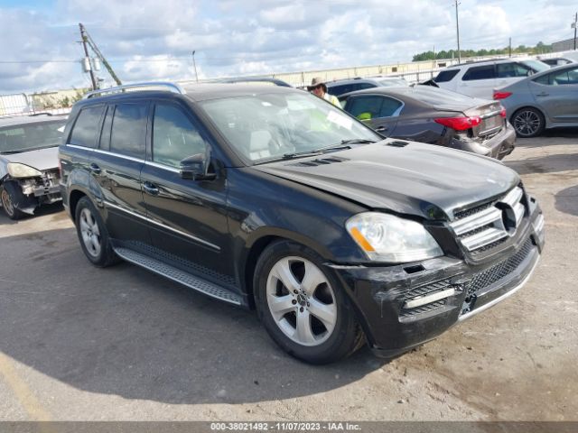 MERCEDES-BENZ GL 450 2012 4jgbf7be9ca790370