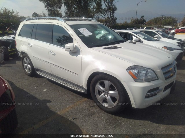 MERCEDES-BENZ GL-CLASS 2012 4jgbf7be9ca790899