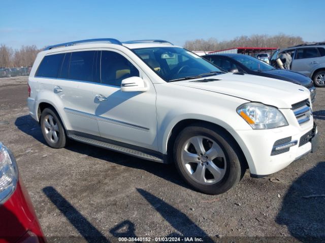 MERCEDES-BENZ GL 450 2012 4jgbf7be9ca791292