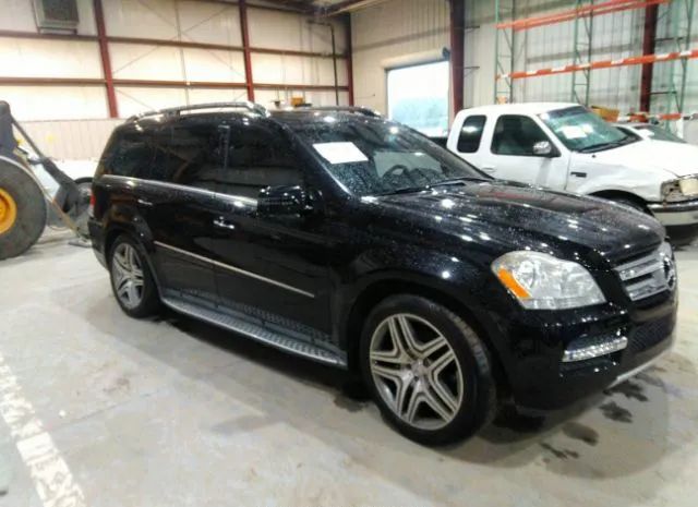 MERCEDES-BENZ GL-CLASS 2012 4jgbf7be9ca796332