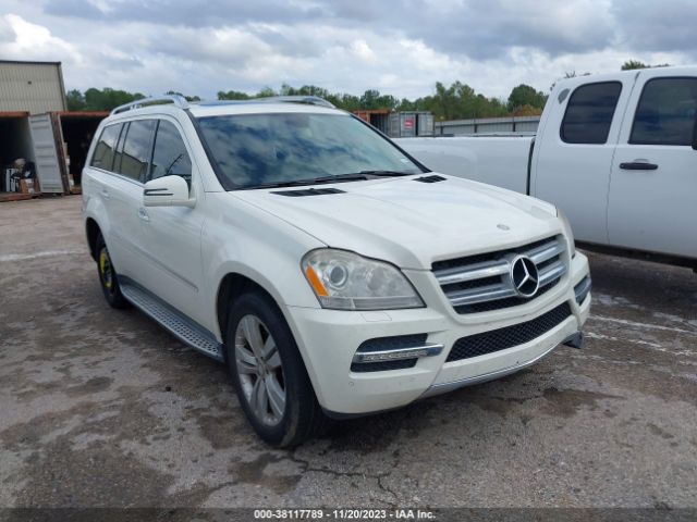 MERCEDES-BENZ GL-CLASS 2012 4jgbf7be9ca798498