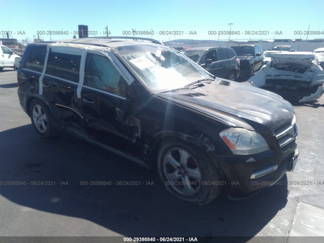 MERCEDES-BENZ GL-CLASS 2012 4jgbf7be9ca801450