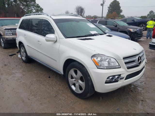 MERCEDES-BENZ GL 450 2010 4jgbf7bexaa557580