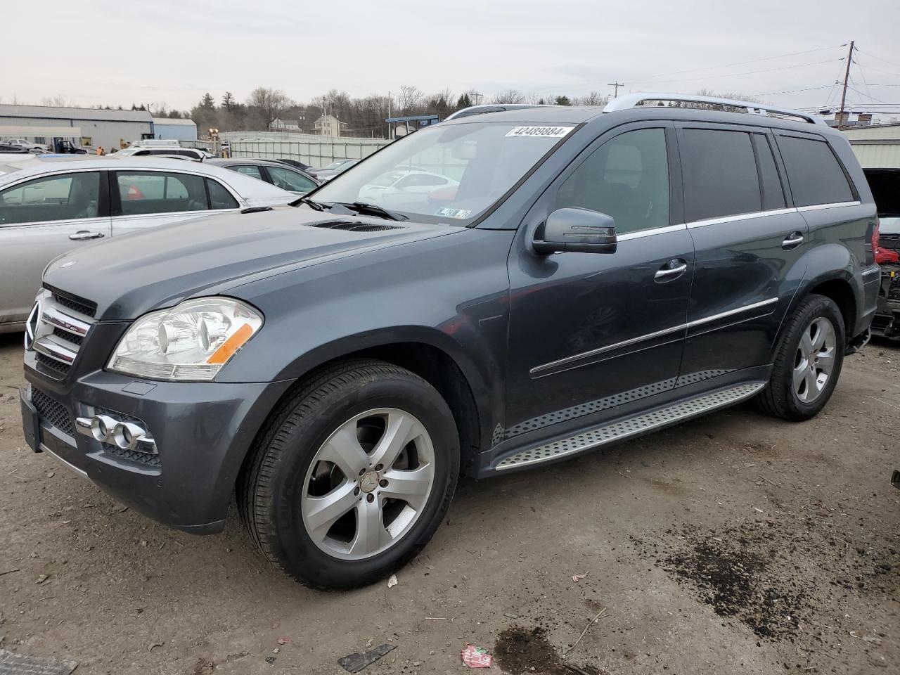 MERCEDES-BENZ GL-CLASS 2011 4jgbf7bexba693144