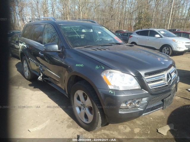 MERCEDES-BENZ GL-CLASS 2011 4jgbf7bexba733643