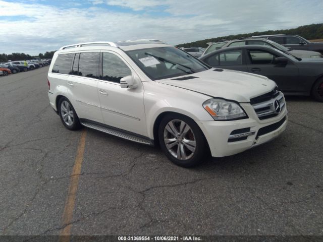 MERCEDES-BENZ GL-CLASS 2012 4jgbf7bexca774081