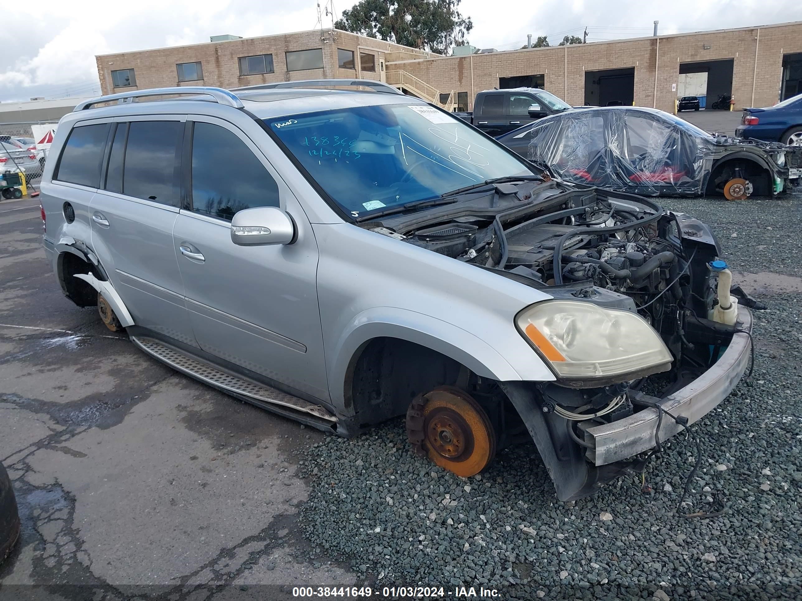 MERCEDES-BENZ GL-KLASSE 2008 4jgbf86e28a369792