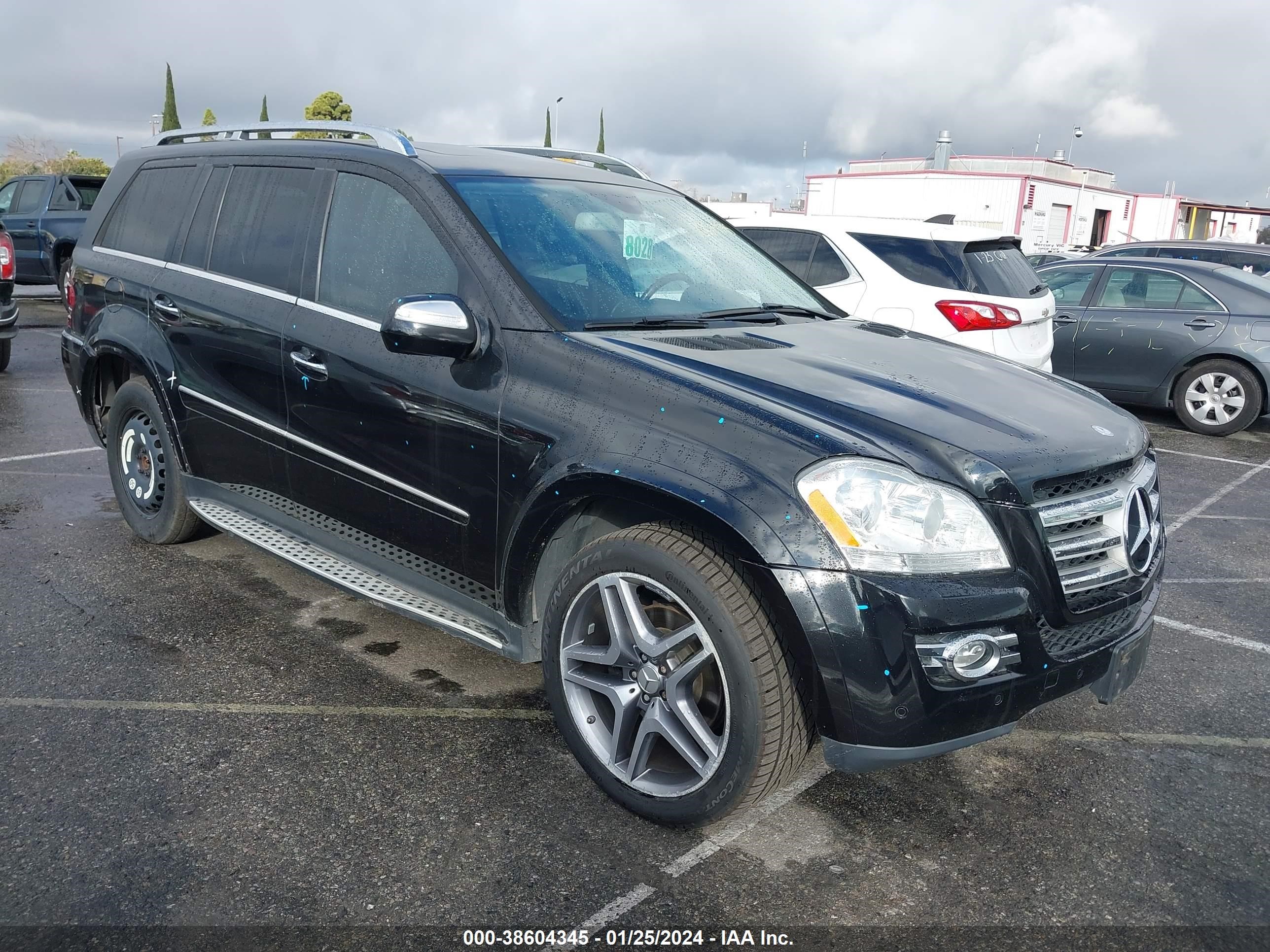 MERCEDES-BENZ GL-KLASSE 2009 4jgbf86e29a500401