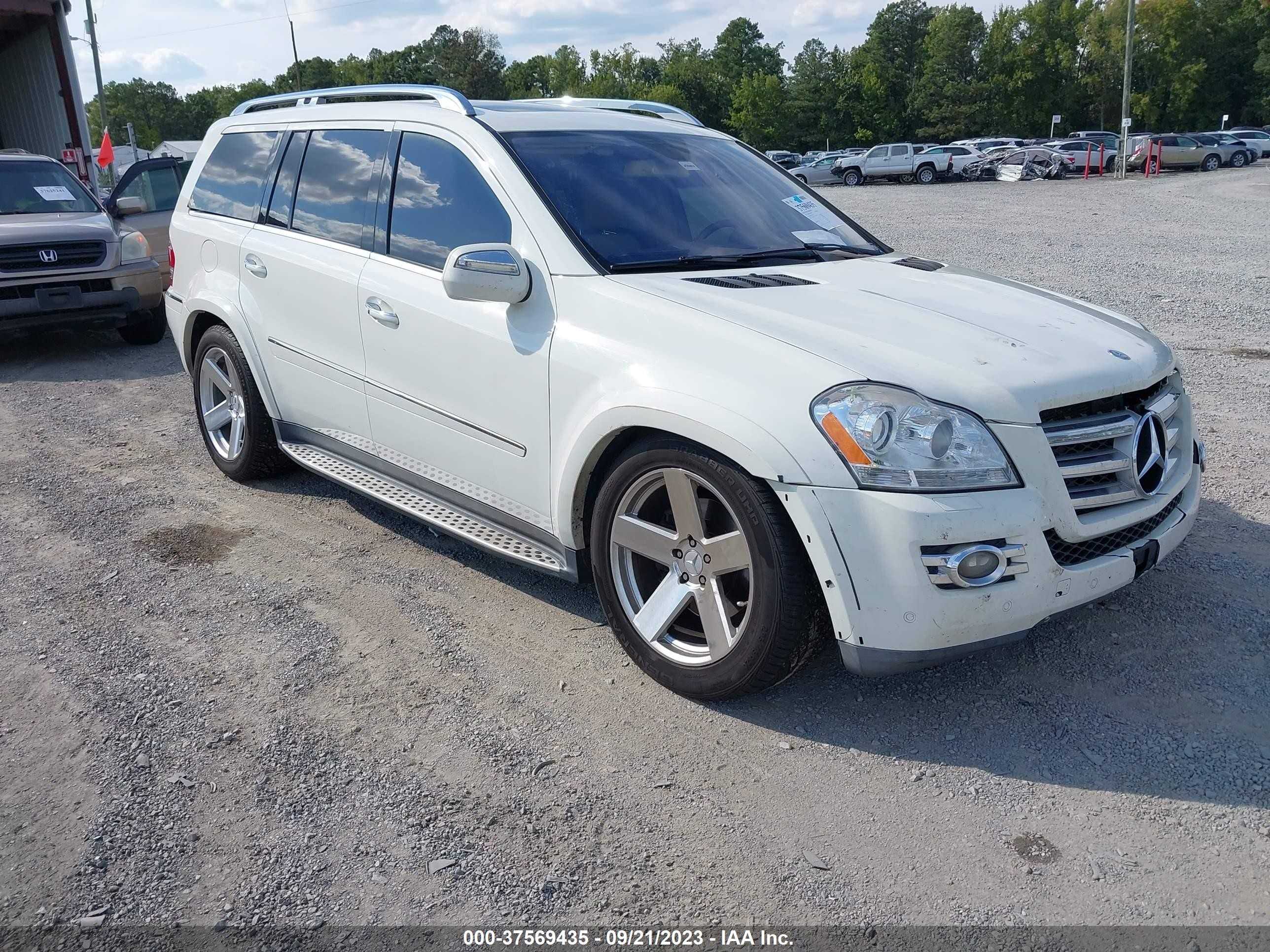 MERCEDES-BENZ GL-KLASSE 2009 4jgbf86e39a529387