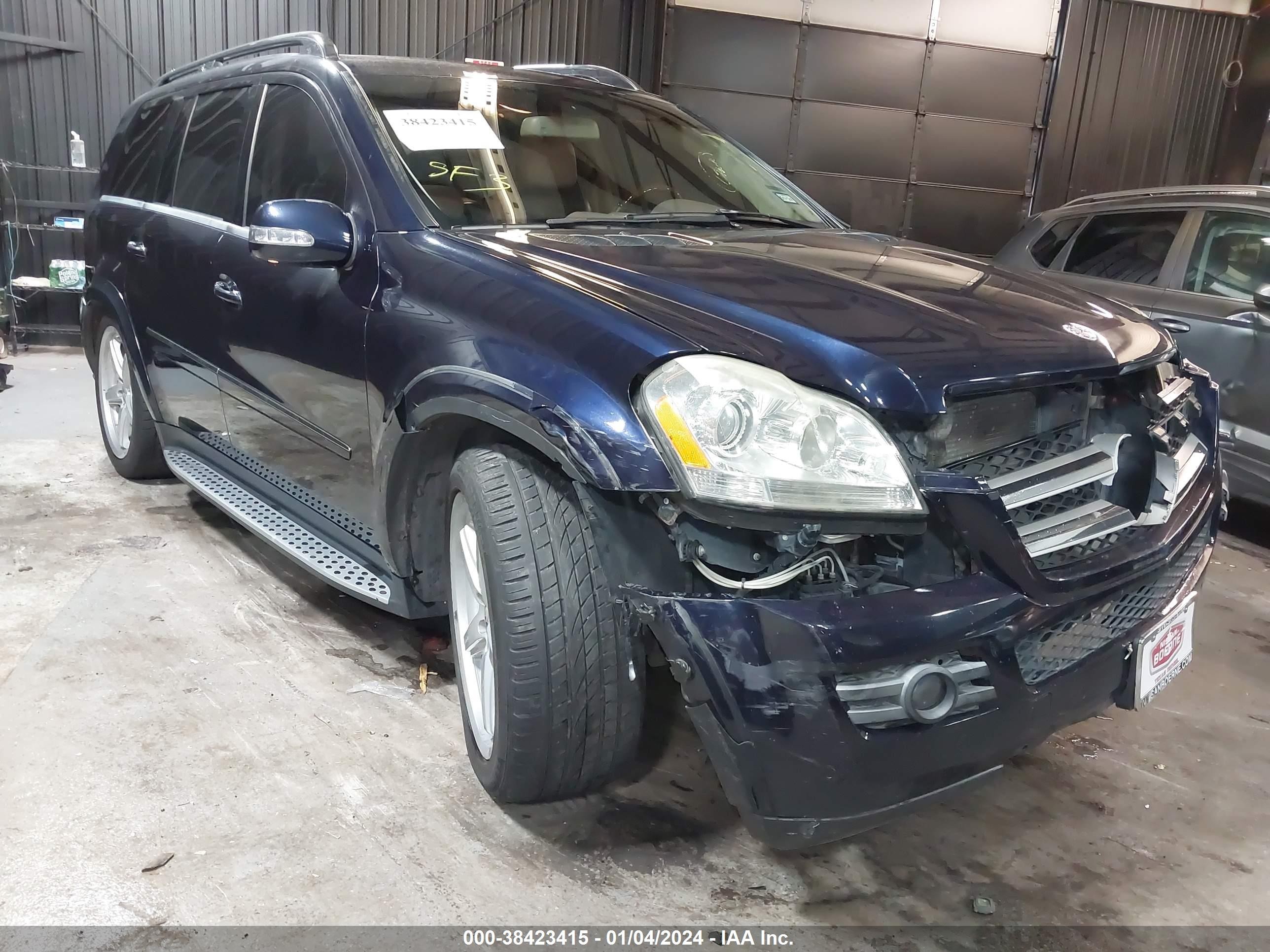 MERCEDES-BENZ GL-KLASSE 2008 4jgbf86e48a376338