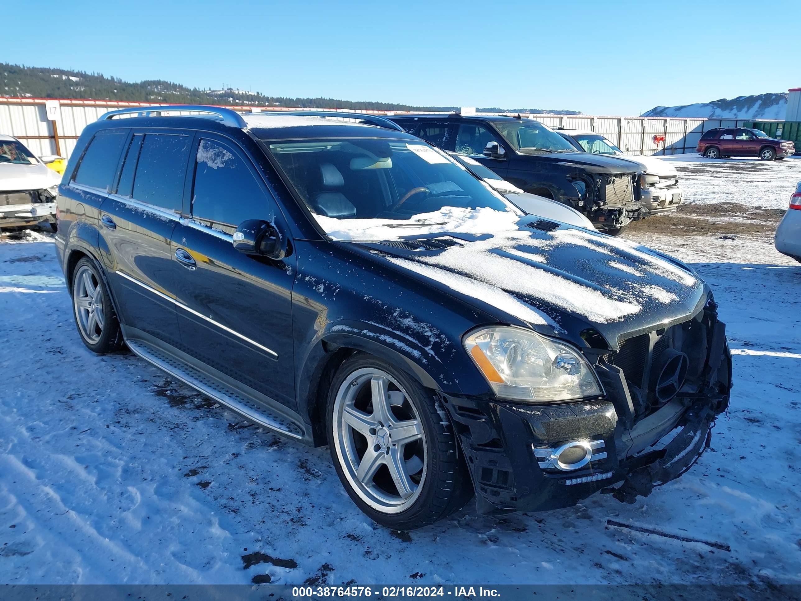 MERCEDES-BENZ NULL 2008 4jgbf86e48a412867