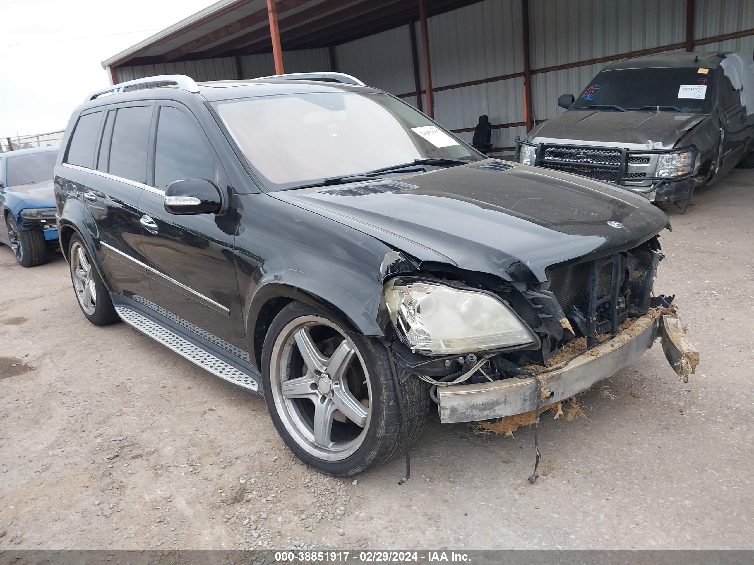 MERCEDES-BENZ NULL 2008 4jgbf86e58a380253