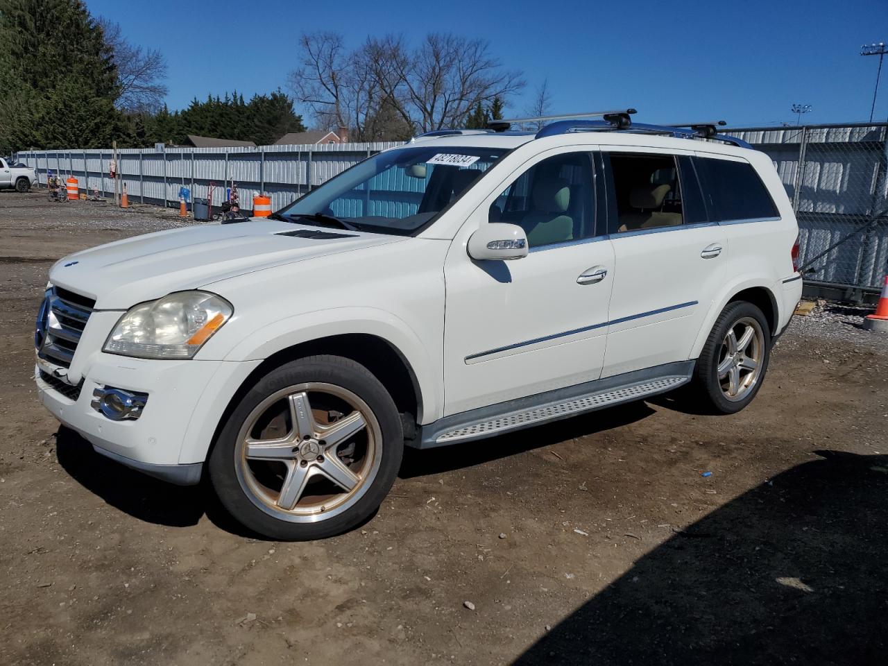 MERCEDES-BENZ GL-KLASSE 2008 4jgbf86e68a391603