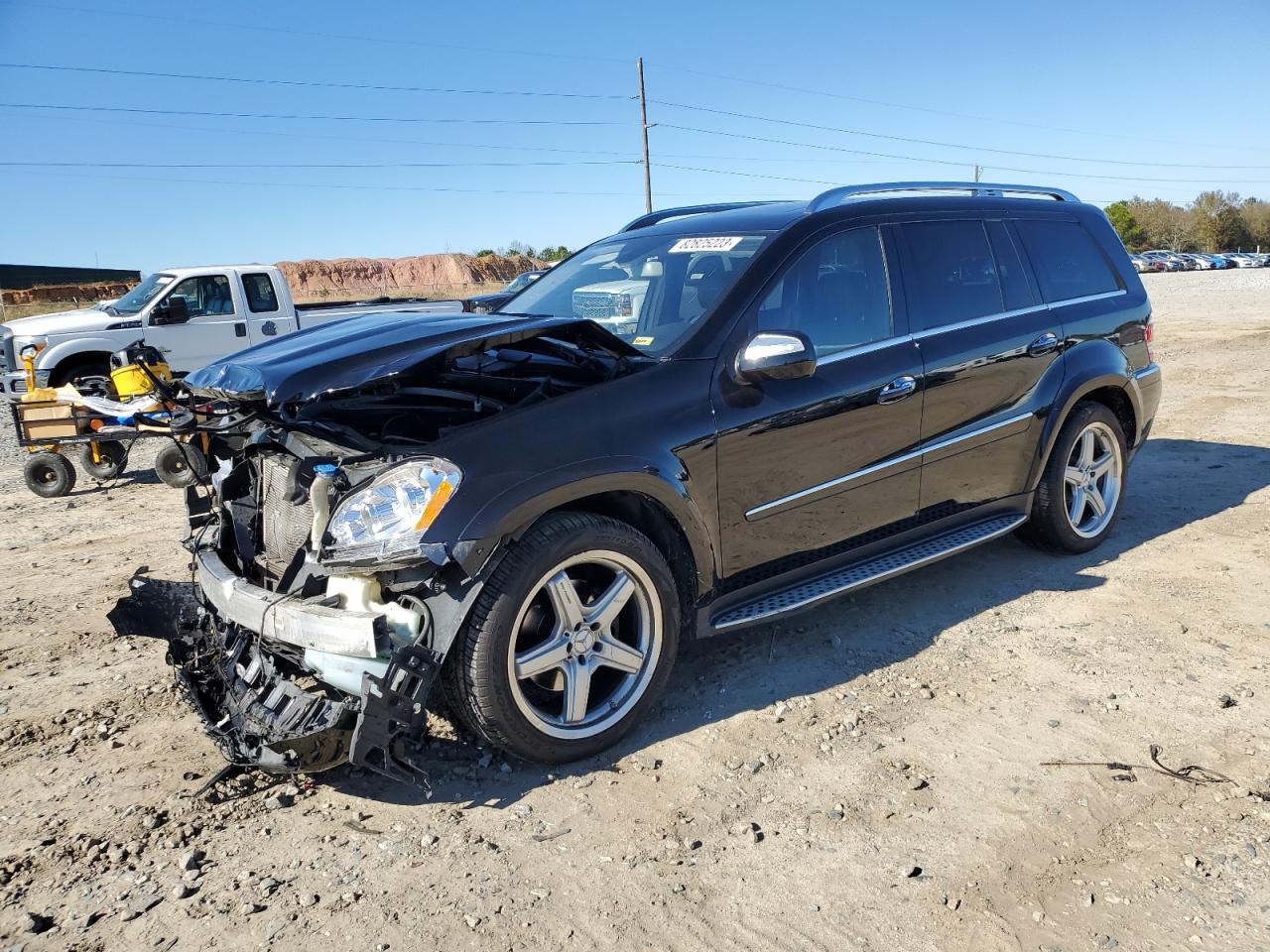 MERCEDES-BENZ GL-KLASSE 2009 4jgbf86e69a529111